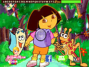 Dora and Friends Hidden Letters