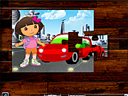 Dora and the Red Car