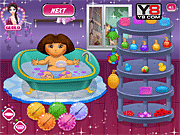 Dora Bathing Online