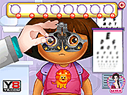Dora Eye Problems