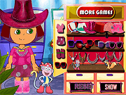 Dora Fashion Guru Game
