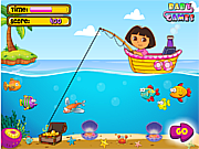 Dora Fishing 1