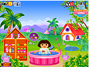 Dora Fun Bathing