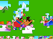 Dora Greedy King Puzzle