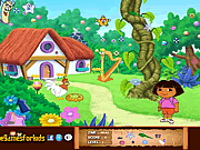Dora Hidden Objects Game