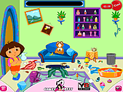 Dora Messy Room