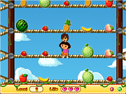 Dora Pick Fruits