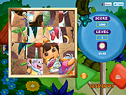 Dora Puzzle Fun