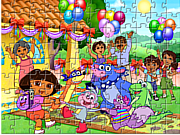 Dora Puzzle Jigsaw