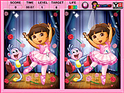 Dora Spot The Differences