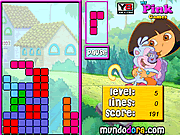 Dora the Explorer Tetris