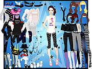 Dots And Beads Dressup