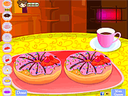 Double Donuts Decoration