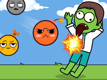 Draw To Smash Zombie