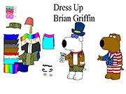 Dress Up Brian Griffin
