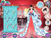 Dress Up Salon: Chinese Princess