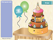 Dress Up Your Cake!