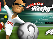 DTZ World Cup Keepy Ups