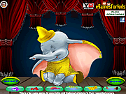 Dumbo Dress Up Game