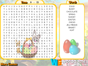Easter 2013 Word Search