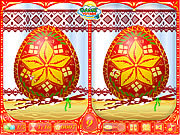Easter Eggs a'la RusseSpot the Difference