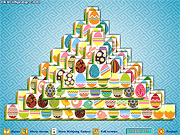 Easter: Triangle Mahjong