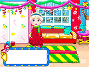 Elsa Baby Celebrate Christmas