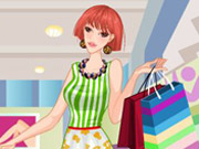 Fancy Girl Shopping