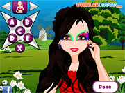 Fairy Sparkle Makeup