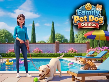 Family Pet Dog Games