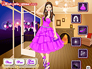 Fancy Purple Dresses