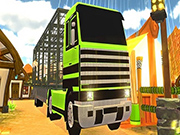 Farm Animal Truck Transporter Game