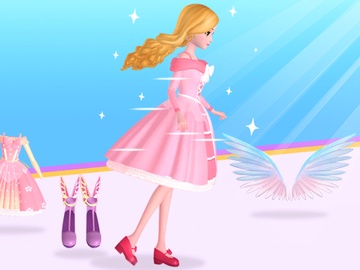 Fashion Princess Dress Up