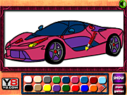 Ferrari Coloring