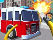 Fire Truck Driving Simulator