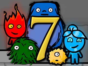 Fireboy & Watergirl 7: and Friends
