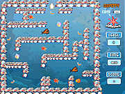 Fish Feed Maze