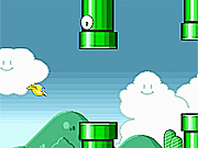 Flappy Bird In Mario World