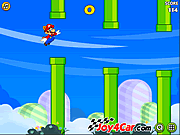 Flappy Mario And Luigi Racing