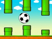 Flappy Soccer Ball