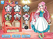 Flower Anime Princess