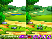 Forest house 5 Differences