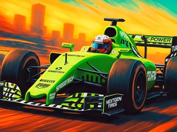 Formula Traffic Racer