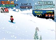 Freestyle Snowboarding Game