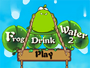 Frog Drink Water 2