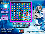 Frozen Olaf Bejeweled