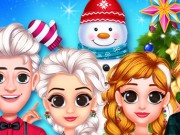 Frozen Princess Christmas Celebration