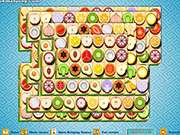 Fruit Mahjong: Square Mahjong