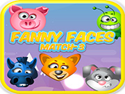 Funny Faces Match3