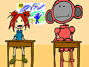 Girl Meets Robot